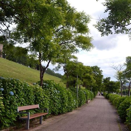 Acogedora Habitacion Doble Junto A Paseos & Parques 圣地亚哥－德孔波斯特拉 外观 照片